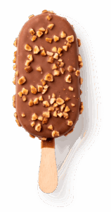 Gelati estrusi su stecco