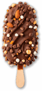 Gelati estrusi su stecco