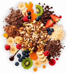 Ripieni e decorazioni